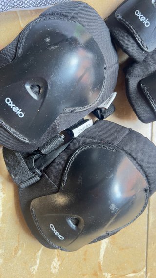 Protecciones Oxelo XS Patinaje Niños 6-10 Años