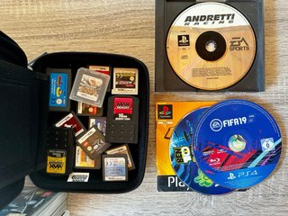 Lote videojuegos Wii PS4 PSP Nintendo DS