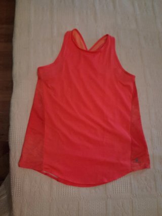 Chaqueta deportiva Kalenji T.XS y camiseta