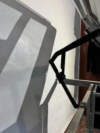 Scrivania da Disegno Inclinabile in Vetro