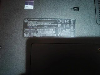 Portátil HP 350 G1 (visagra y pantalla mal)