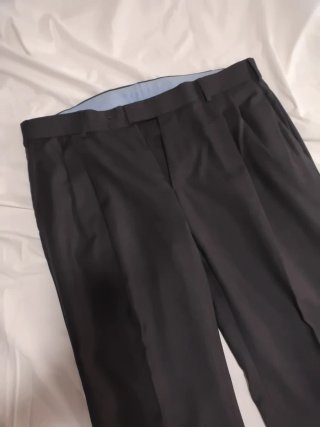 Pantalón de vestir caballero con pinzas