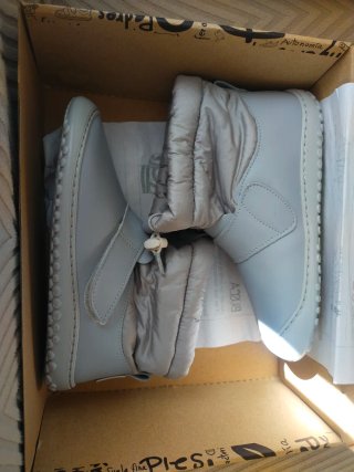 Botas Feroz Bernia Gris