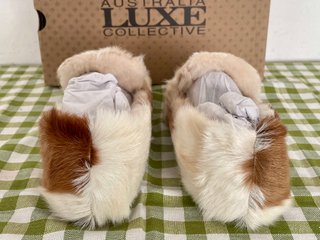 Australia Luxe Collective mocassini pelliccia