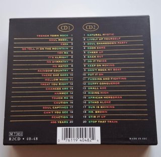 Bob Marley The Gold Collection
