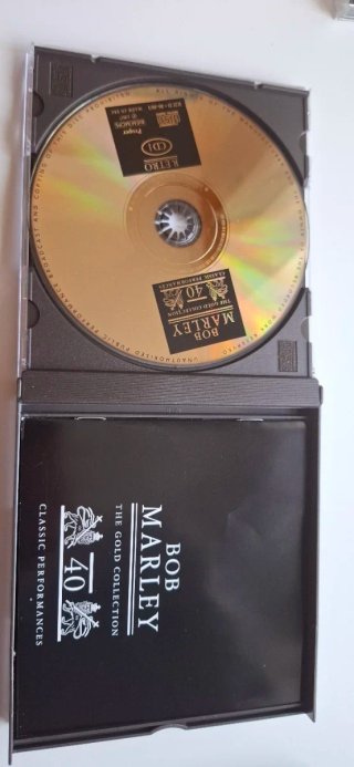 Bob Marley The Gold Collection