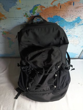 Mochila Quechua Negra Grande