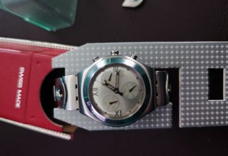 Swatch Irony Chrono Vintage YMS108G