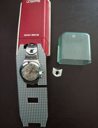 Swatch Irony Chrono Vintage YMS108G