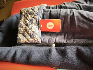 Saco para capazo y Maxi-Cosi