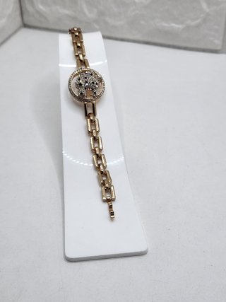 Pulsera Goldfilled Leopardo