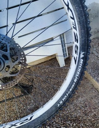 Bicicleta Mendiz