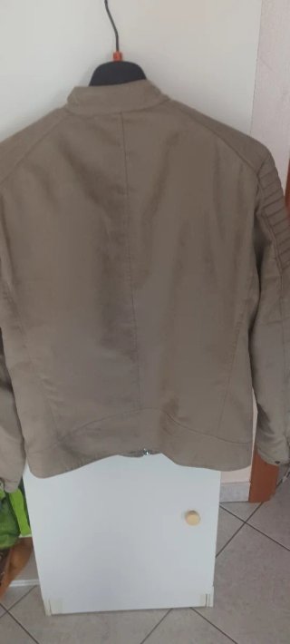 Giubino beige mezza stagione