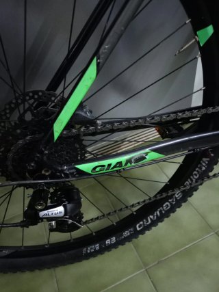 Bicicleta Giant Talla L