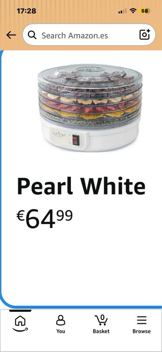 Deshidratador NutriChef