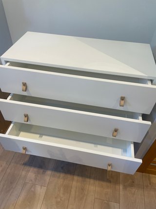 Cómoda Kenay Home Blanco
