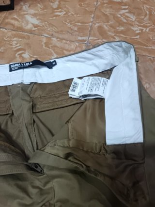 Pantalón Bimba y Lola Verde Oliva
