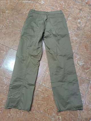 Pantalón Bimba y Lola Verde Oliva