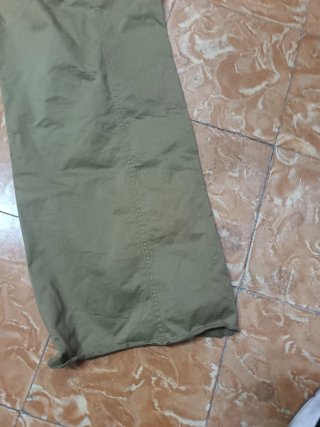 Pantalón Bimba y Lola Verde Oliva