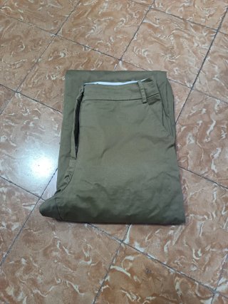 Pantalón Bimba y Lola Verde Oliva