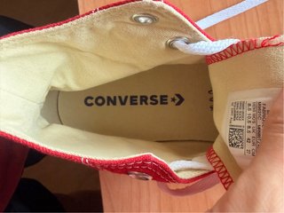 Converse Rojas Talla 42