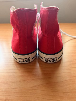Converse Rojas Talla 42
