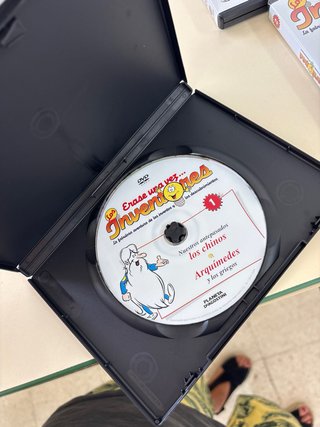 Colección DVD Érase una vez... Inventores Planeta