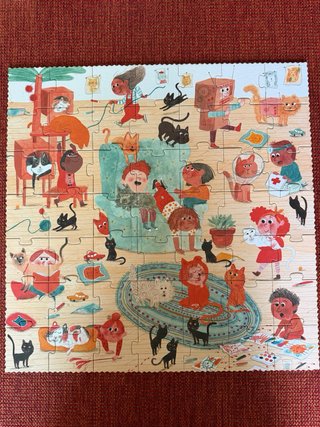 Puzzle Londji Gatos 49 Piezas (3-6 Años)