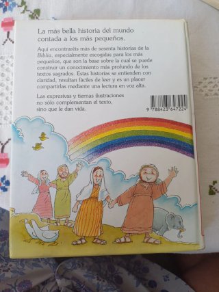Tu primera Biblia