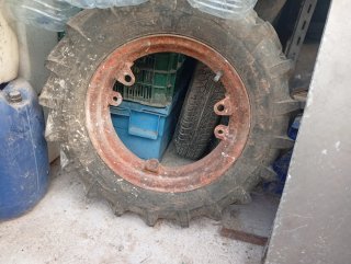 Rueda de remolque