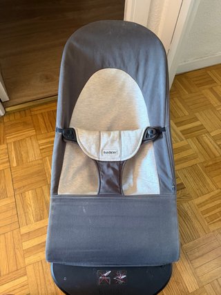 Hamaca BabyBjörn gris