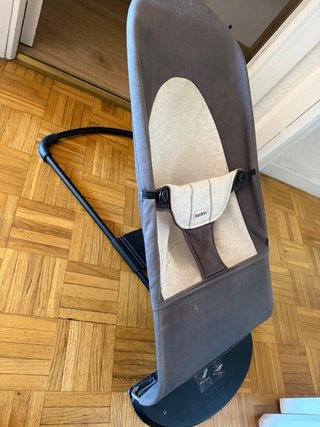Hamaca BabyBjörn gris