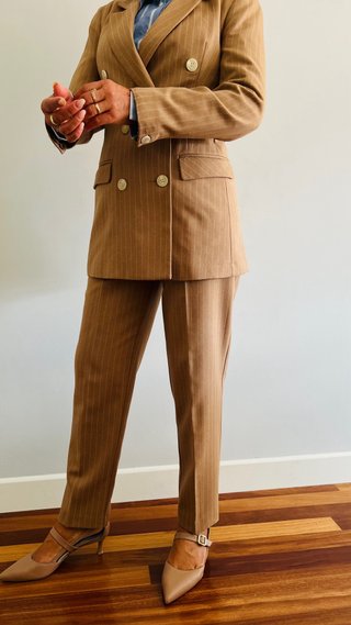 Traje pantalon y Americana Talla S