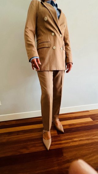 Traje pantalon y Americana Talla S