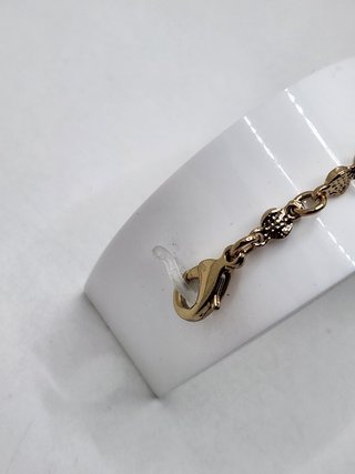 Pulsera Leopardo Baño Oro