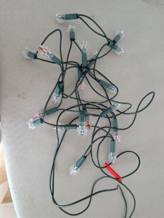 Luces Navidad Vintage Multicolor