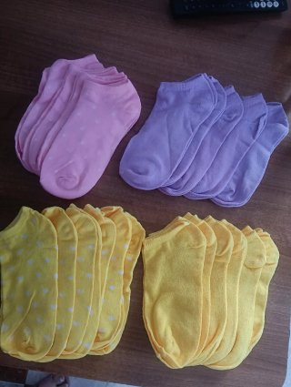 Lote calcetines tobilleros TikTok