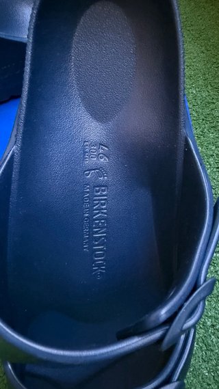 Chanclas Birkenstock Arizona EVA Talla 46 Azul