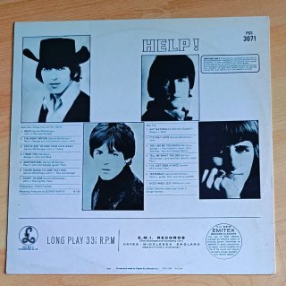 Vinilo The Beatles - Help! (Stereo)