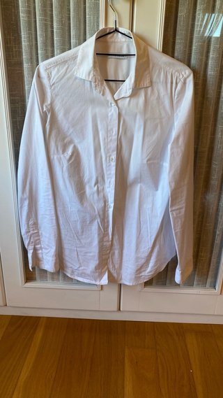 Camisa blanca de vestir