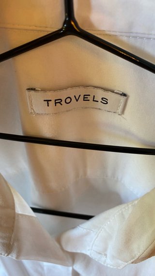 Camisa blanca de vestir
