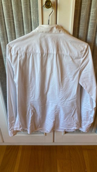 Camisa blanca de vestir