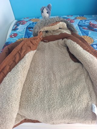 Cazadora niño Talla 8-9