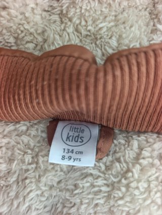 Cazadora niño Talla 8-9