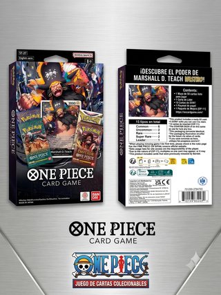 One Piece ST27 Starter Deck en Inglés