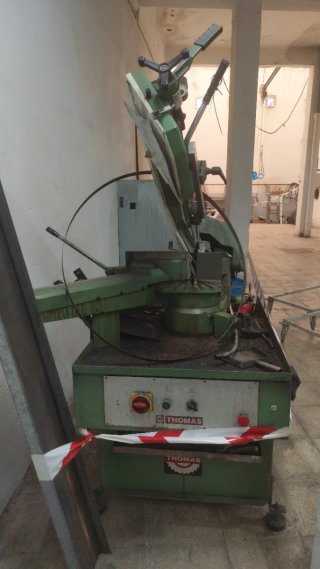 Sierra de cinta Thomas 340 + guía de corte