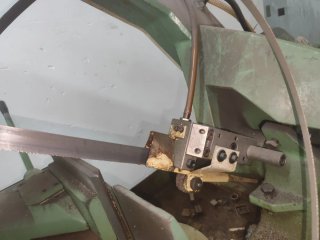 Sierra de cinta Thomas 340 + guía de corte