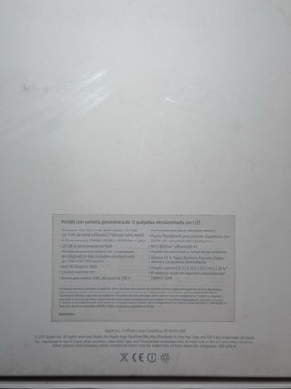 MacBook Air 13,3” 2014 i5 4GB RAM 128GB SSD