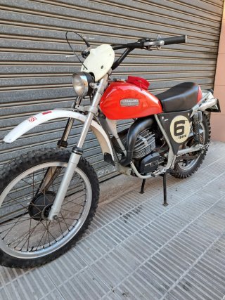 Fantic Caballero 125 motor hecho
