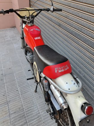 Fantic Caballero 125 motor hecho